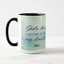 De liefde van God is in onze harten gegoten