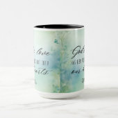 De liefde van God is in onze harten gegoten Mok (Midden)