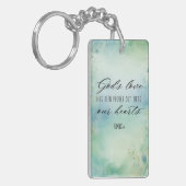 De liefde van God is in onze harten gegoten Sleutelhanger (Voorkant Links)