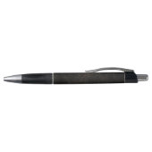De liefde van God verandert nooit de Leather Gold Pen (Bovenkant)