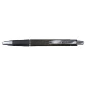 De liefde van God verandert nooit de Leather Gold Pen (Achterkant)