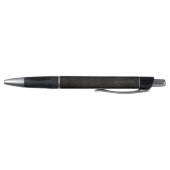 De liefde van God verandert nooit de Leather Gold Pen (Bodem)