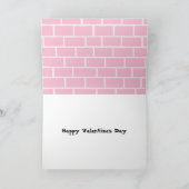 De Liefde van Graffiti Feestdagen Kaart (Binnen)