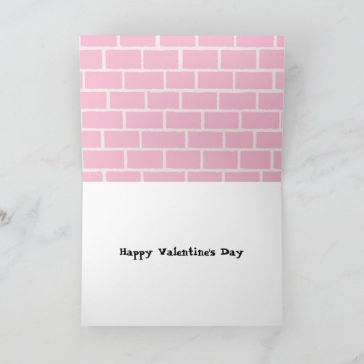 De Liefde van Graffiti Feestdagen Kaart (Binnen)