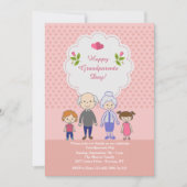 De liefde van grootouders is eindeloos kaart (Voorkant)