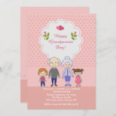 De liefde van grootouders is eindeloos kaart (Voorkant / Achterkant)