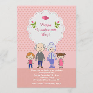 De liefde van grootouders is eindeloos kaart