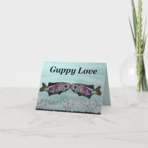 De Liefde van Guppy Kaart