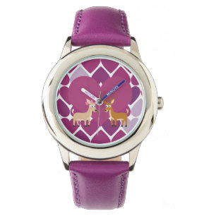 De Liefde van herten Horloge