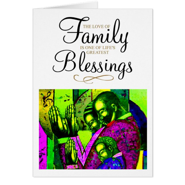 De liefde van het gezin (Voorkant)