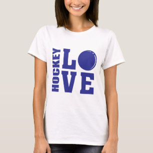 De Liefde van het hockey, de t-shirt van het