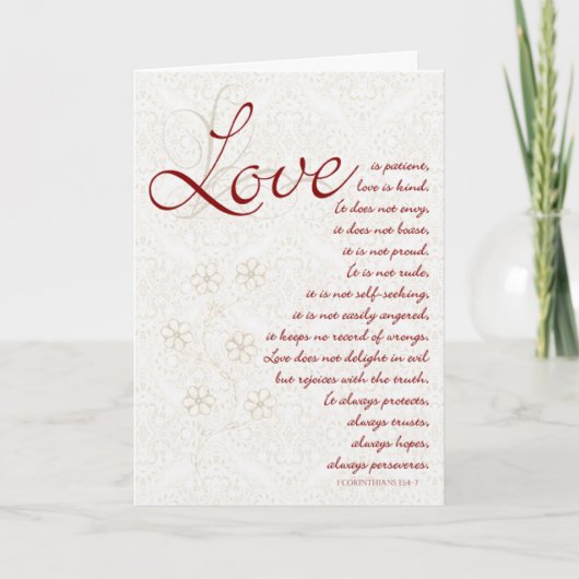 De liefde van het huwelijk van de manuscript is Ge Kaart (Voorkant)