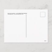 De Liefde van het konijntje bij het Briefkaart van (Achterkant)