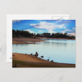 De liefde van het meer briefkaart (Voorkant / Achterkant)