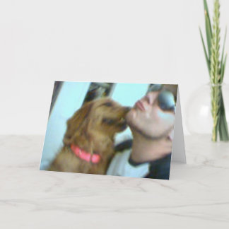 De Liefde van het puppy! Kaart