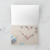 De Liefde van het strand Kaart (Binnen)