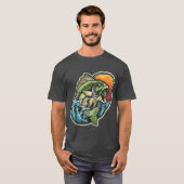 De liefde van het Viste T-shirt (Voorkant volledig)