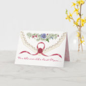 De "liefde van I u, de Kaart van het Moederdag van (Gele Bloem)