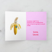 De "liefde van I u meer dan bananen!" De Kaart van (Binnen)
