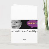 De "liefde van I u" Valentijnse Kaart (de stijl (Achterkant)