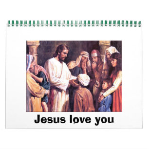 De liefde van Jesus u Kalender