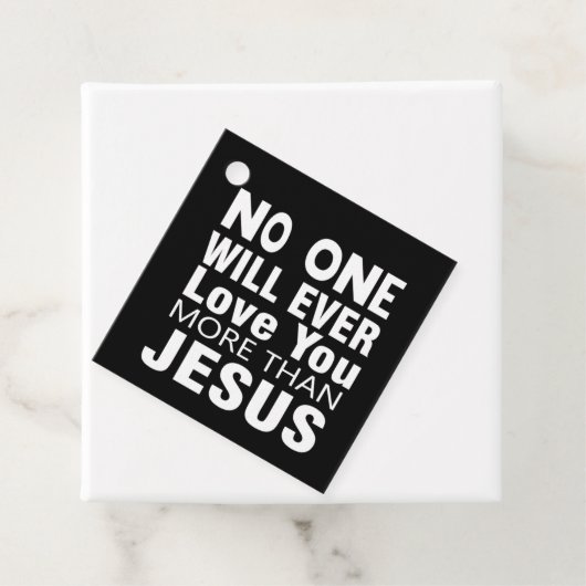 De liefde van Jezus Bedankjes Labels (In situ)