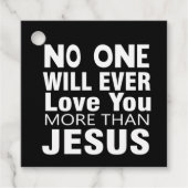 De liefde van Jezus Bedankjes Labels (Voorkant)