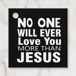 De liefde van Jezus Bedankjes Labels