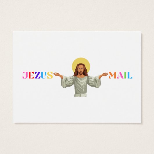 De Liefde Van Jezus is dierentuin DUTCH-traktaat Visitekaartje (Achterkant)