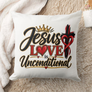 De liefde van Jezus is onvoorwaardelijk Kussen
