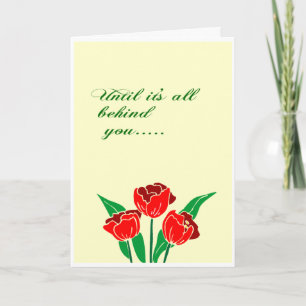 De liefde van Jezus ligt achter je Kaart