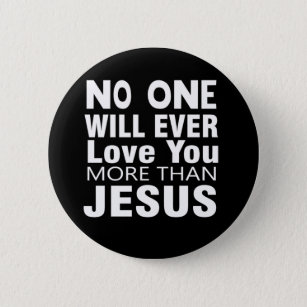 De liefde van Jezus Ronde Button 5,7 Cm