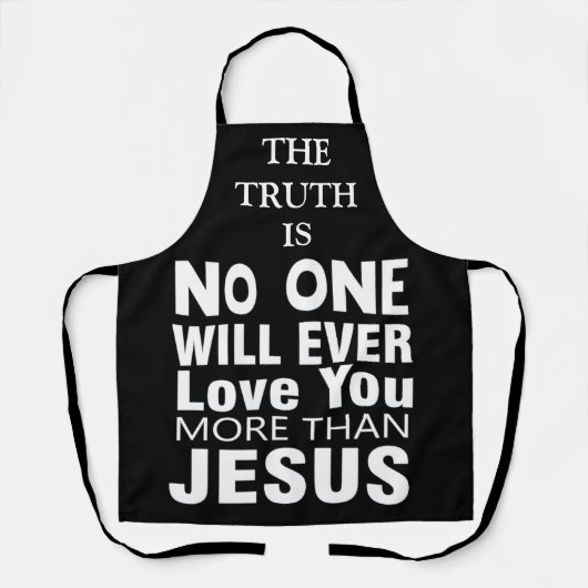 De liefde van Jezus Schort (Voorkant)