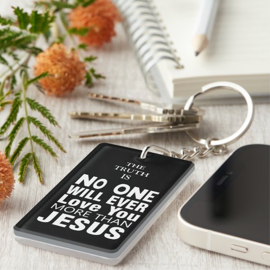 De liefde van Jezus Sleutelhanger (Voorkant Rechts)