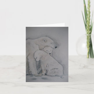 De Liefde van Kerstmis Feestdagen Kaart