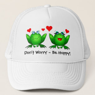 De Liefde van kikkers zich maakt niet is Hoppy Pet