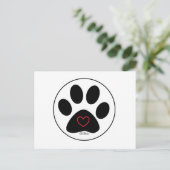 De Liefde van LiliBean Briefkaart (Staand voorkant)