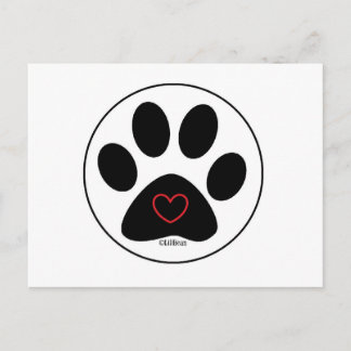 De Liefde van LiliBean Briefkaart