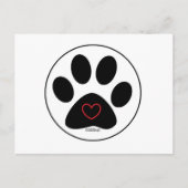 De Liefde van LiliBean Briefkaart (Voorkant)