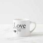 De liefde van mama Formule 02 Espresso Kop (Rechts)