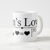 De liefde van mama Formule 02 Grote Koffiekop (Voorkant rechts)