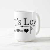 De liefde van mama Formule 02 Koffiemok (Voorkant rechts)