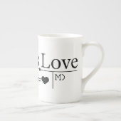 De liefde van mama Formule 02 Porselein Kop (Rechts)