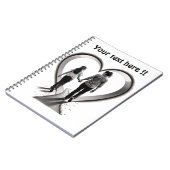 De liefde van mama notitieboek (Linkerzijde)