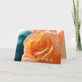 De liefde van mijn leven kaart