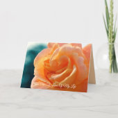 De liefde van mijn leven kaart (Voorkant)