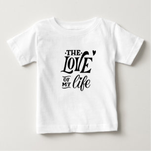 De Liefde van Mijn Leven – Romantisch Typografie O