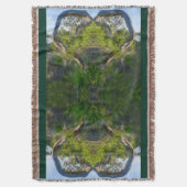 De liefde van Natuur Deken (Voorkant Verticaal)