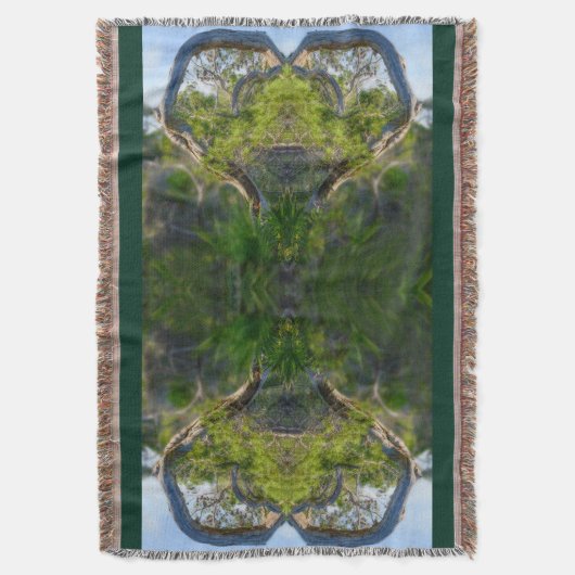 De liefde van Natuur Deken (Voorkant Verticaal)