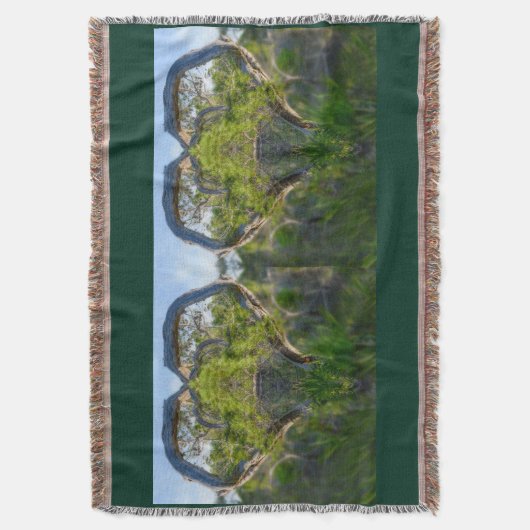 De liefde van Natuur Deken (Voorkant Verticaal)